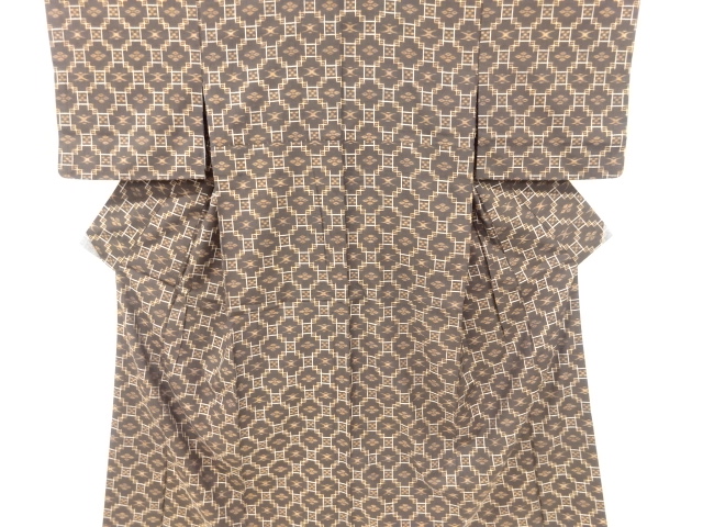 本場久米島紬着物：リサイクル・アンティーク着物のシンエイ